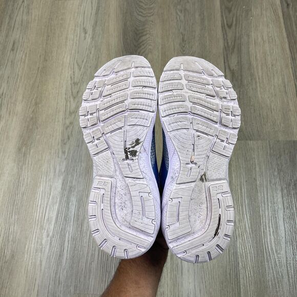 Brooks Adrenaline GTS 22 Shoes Womens Size 10 Blue Gray Running Cushion - Picture 8 of 10